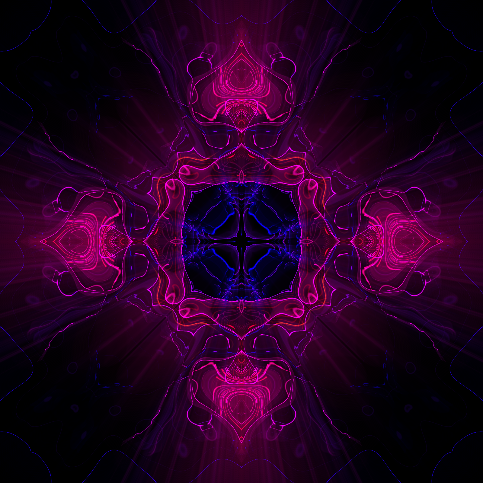Liquid Kaleido #82 static NFT preview