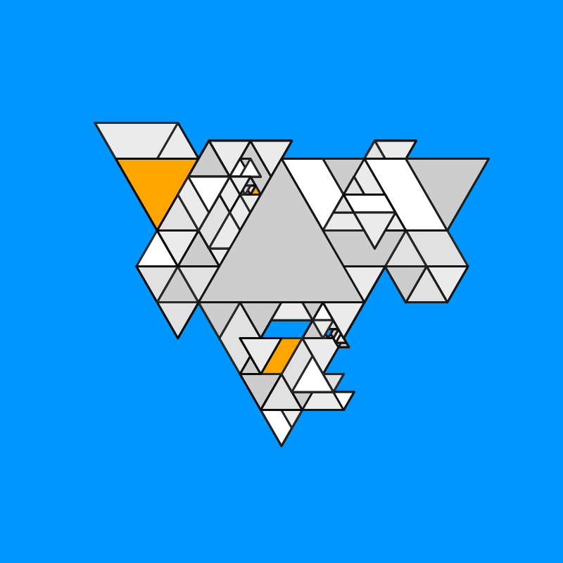 Trigram #211 static NFT preview