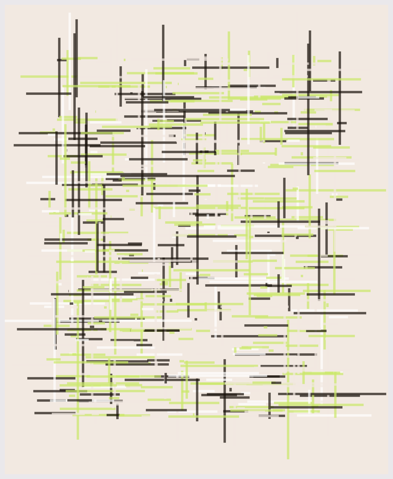Lineas #278 static NFT preview