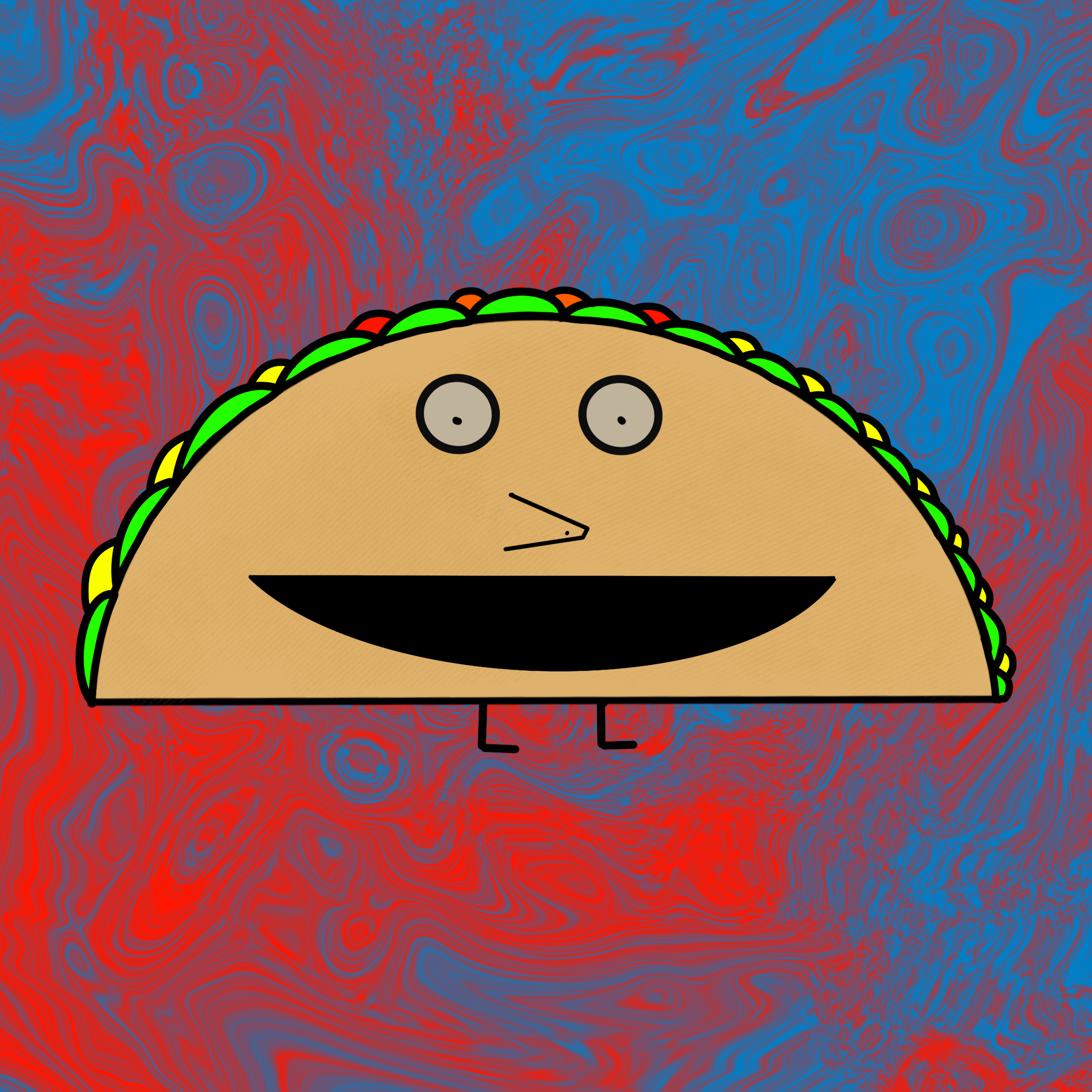 Trippy Tacos #26 static token preview