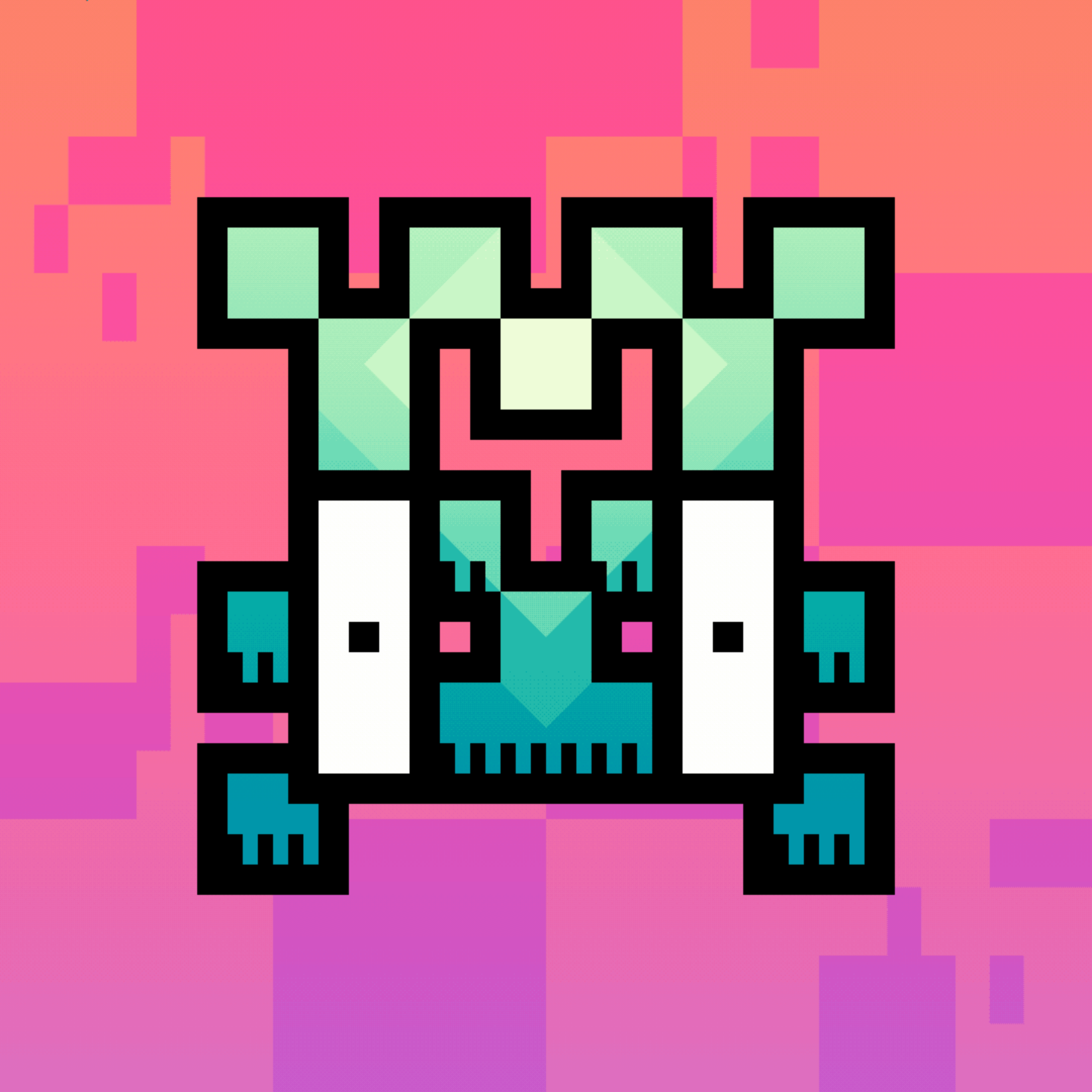 Dapperu #580 static NFT preview