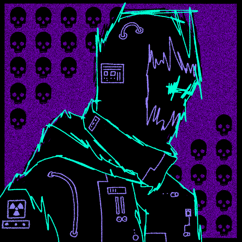 [UNKNOWN] Corporation #198 static NFT preview