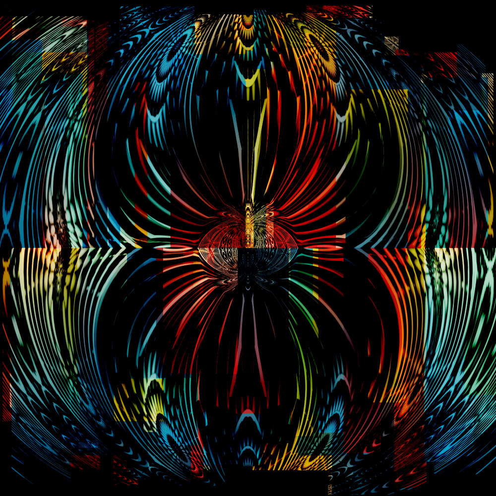 Mirrorgradients #38 static NFT preview