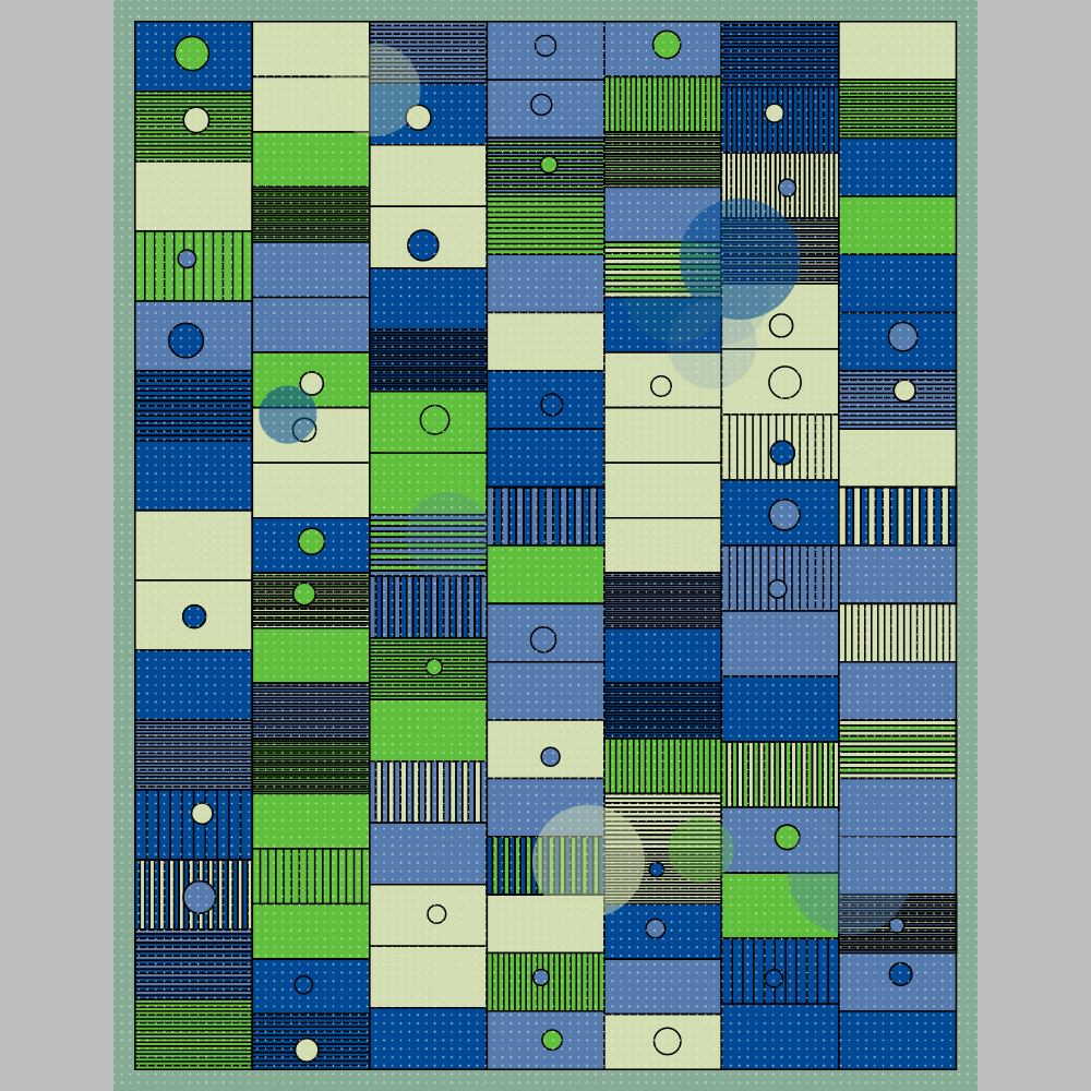 Shifted Blocks #163 static token preview