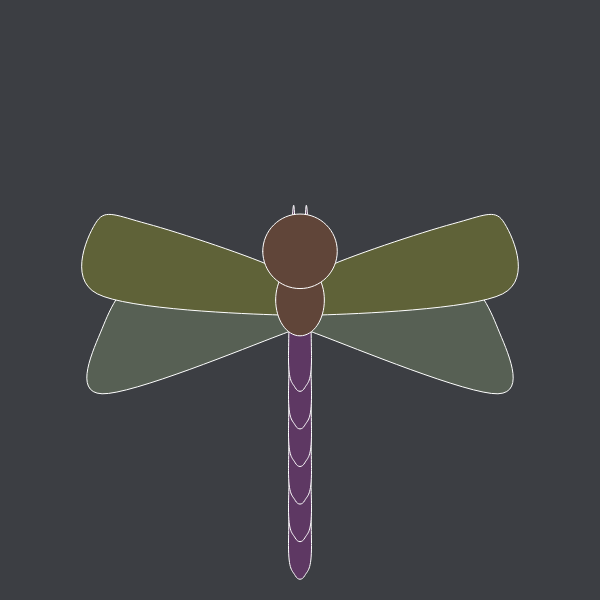 d r a g o n f l y #71 static token preview
