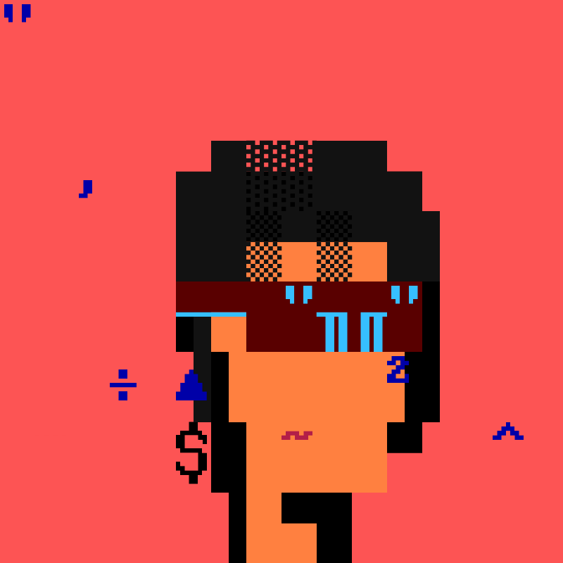Gen DOS Punk #368 static NFT preview