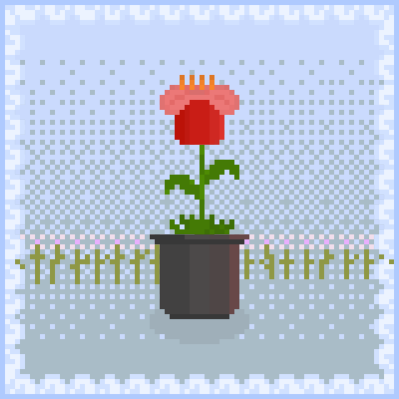 Nothing But Flowers #25 static token preview