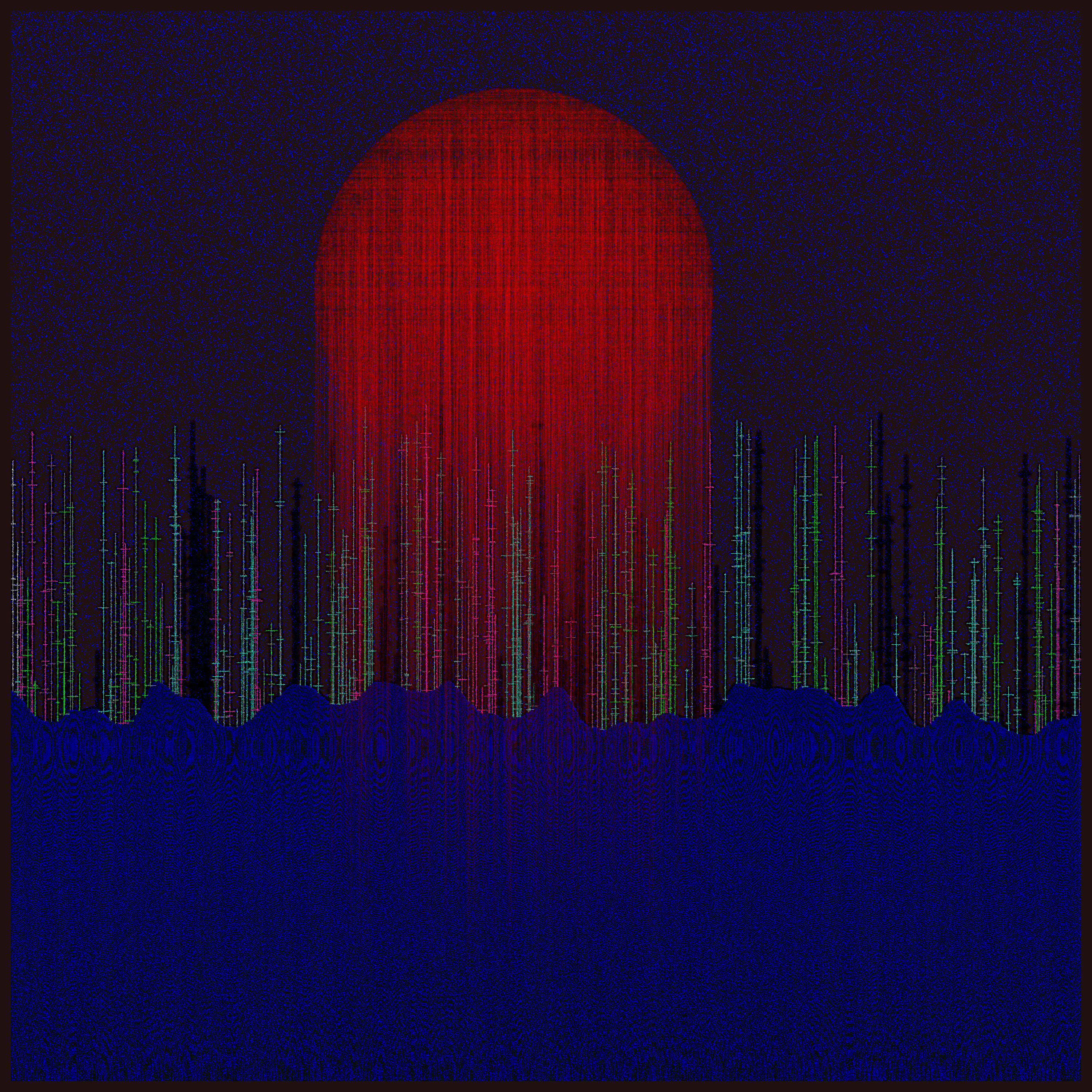 [glitchscape] #107 static token preview