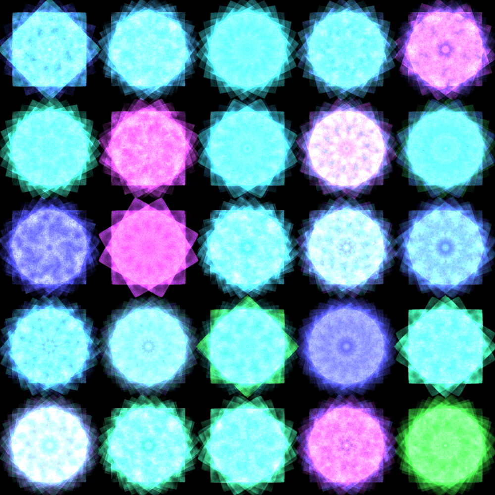 Light Mandala #45 static token preview