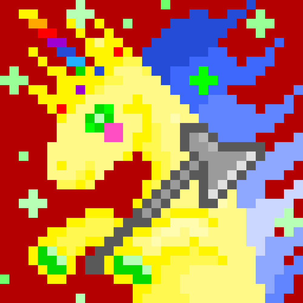 Unicorn #3189 static NFT preview