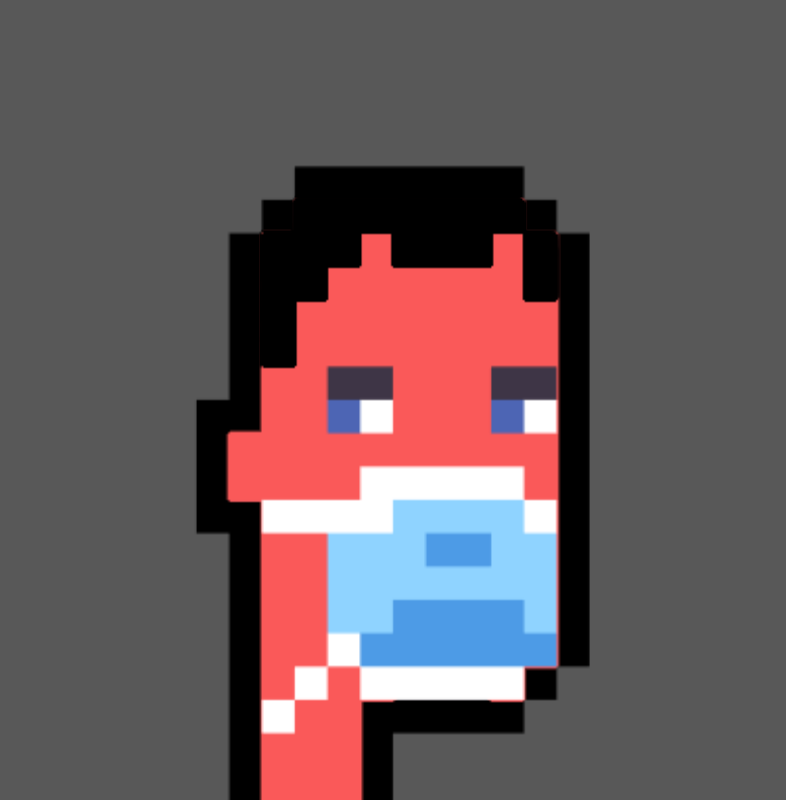 Pink Punks in Recession #41 static token preview