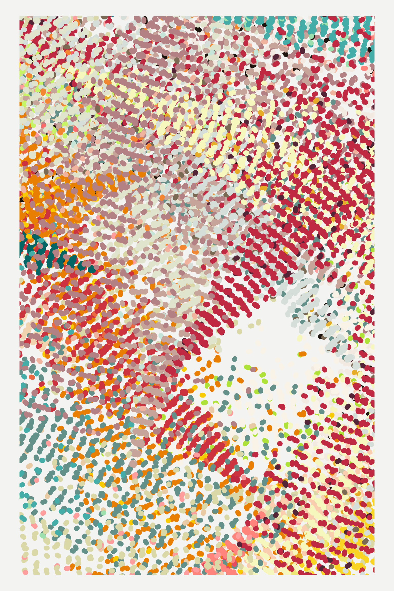 Damien Hirst`oration #25 static token preview