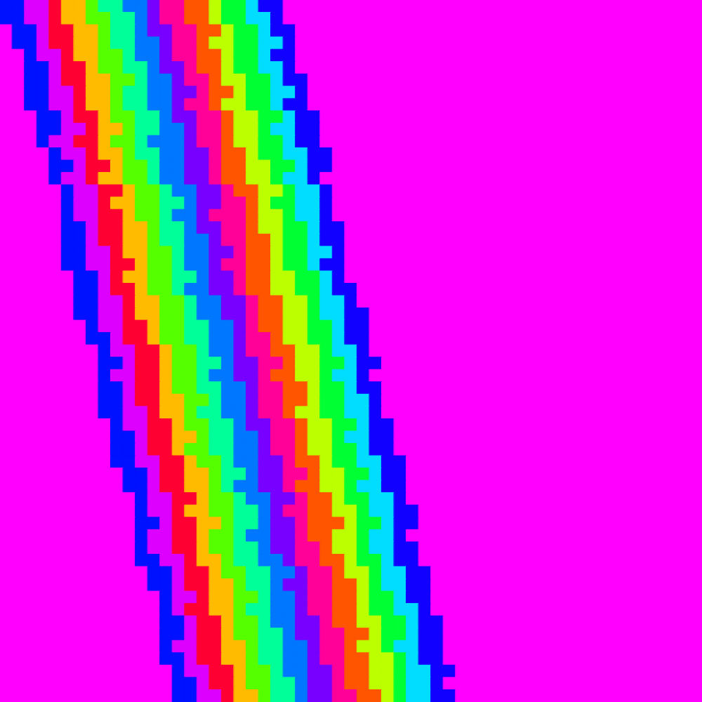 Rainbow Maffs! #39 static NFT preview