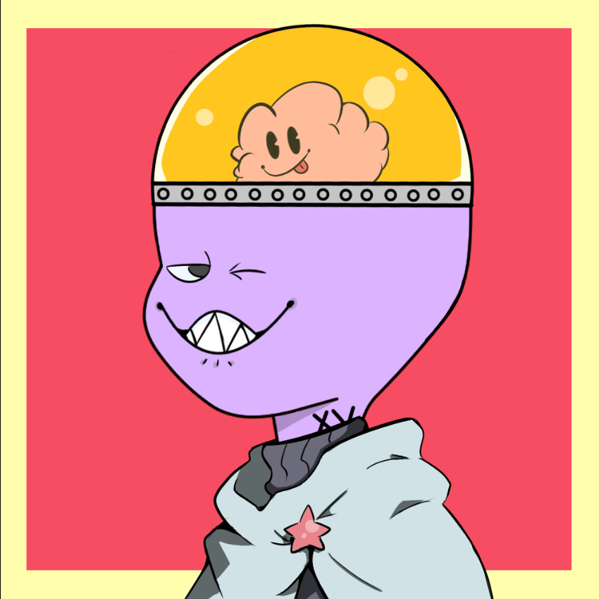 Jelly dudes #2284 static token preview
