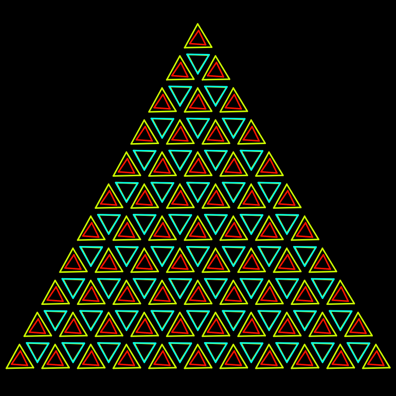 Your Brain on Triangles #102 static token preview