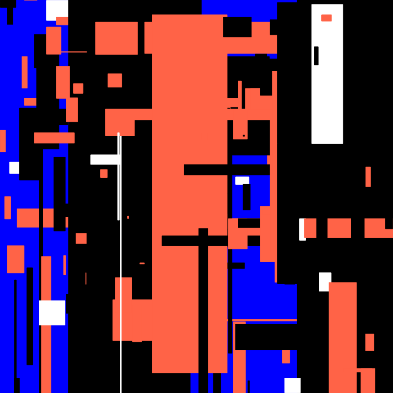 Urban Abstraction #152 static NFT preview