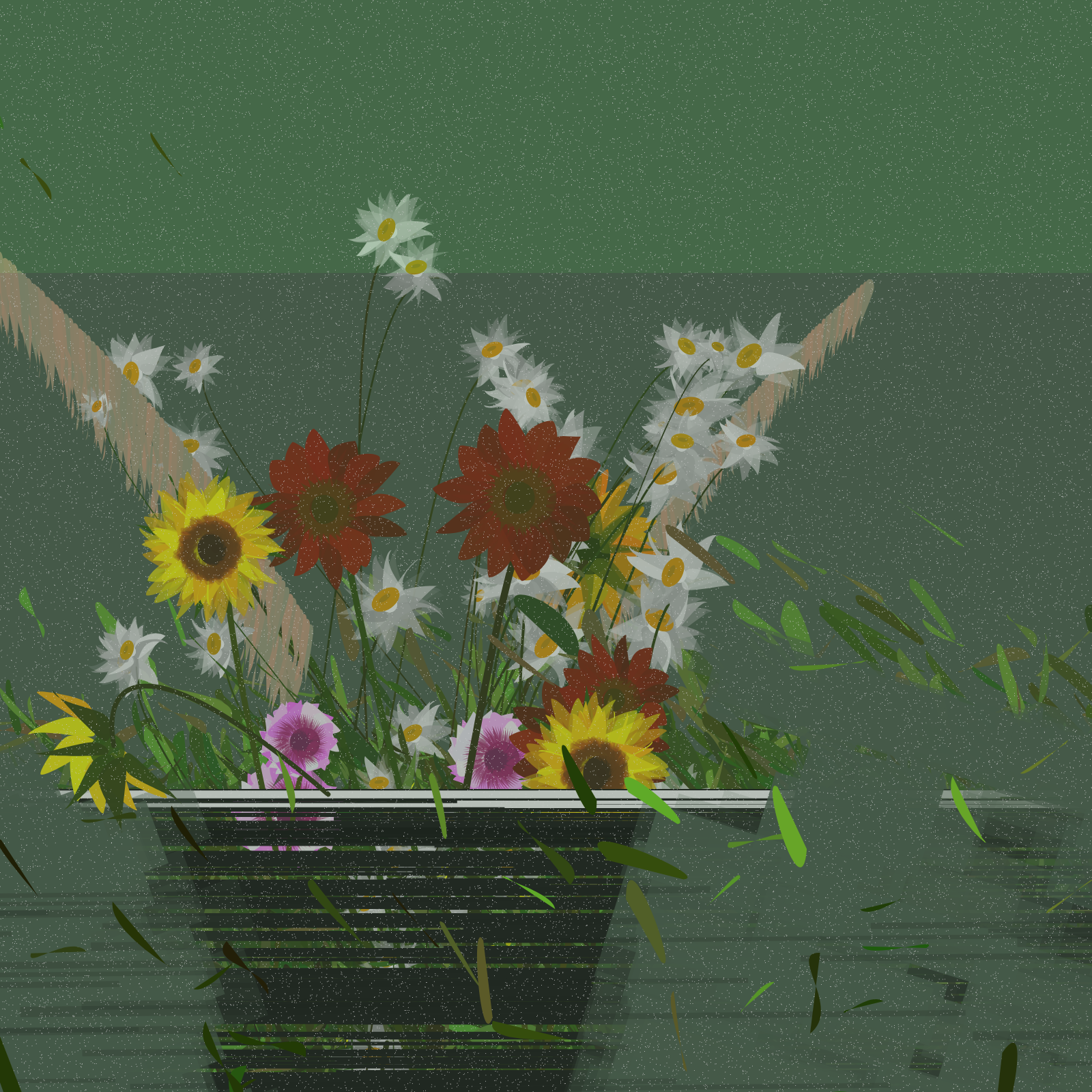 Wildflowers #141 static NFT preview
