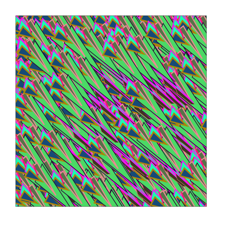 Wild Matrix #707 static NFT preview