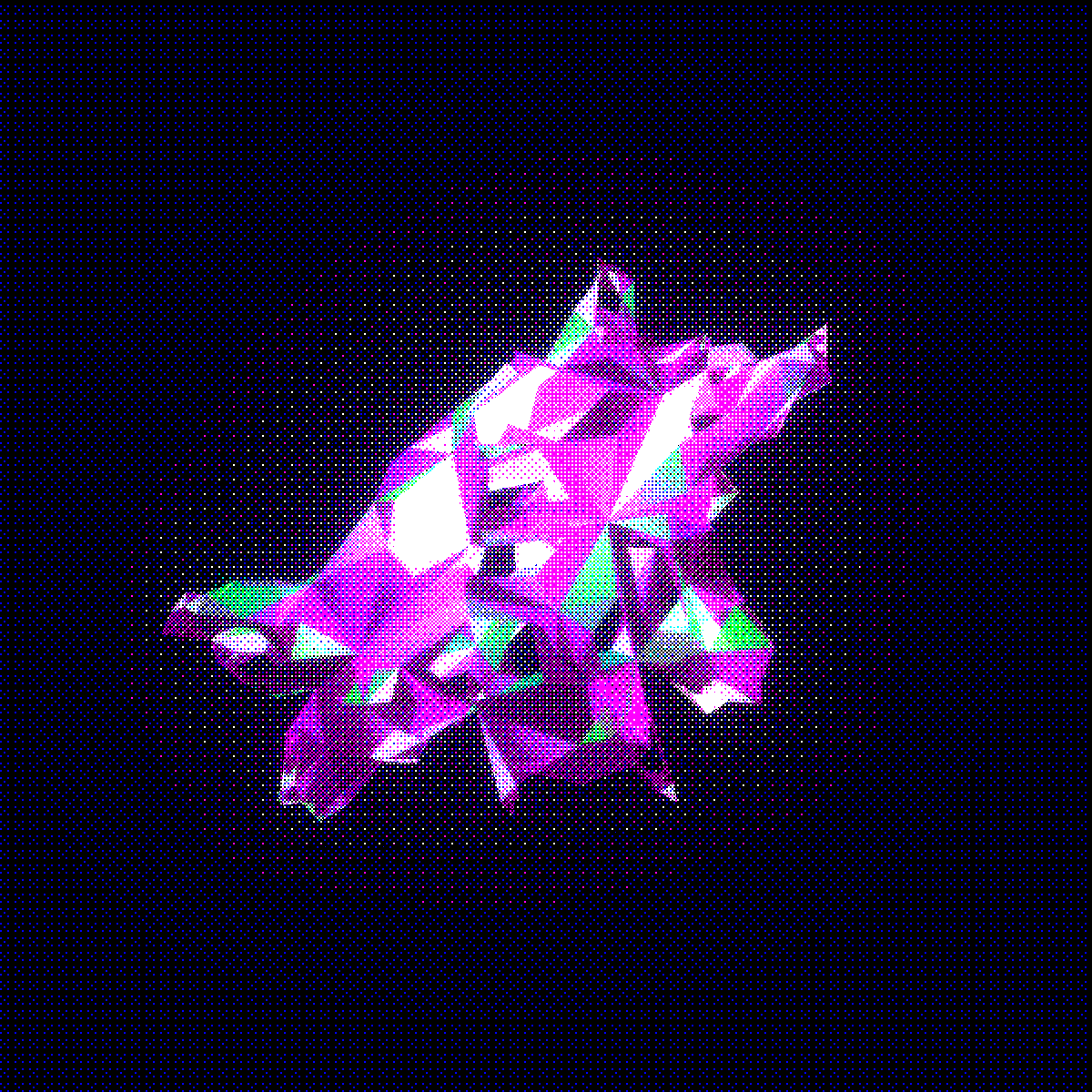 Crystalyx #144 static NFT preview