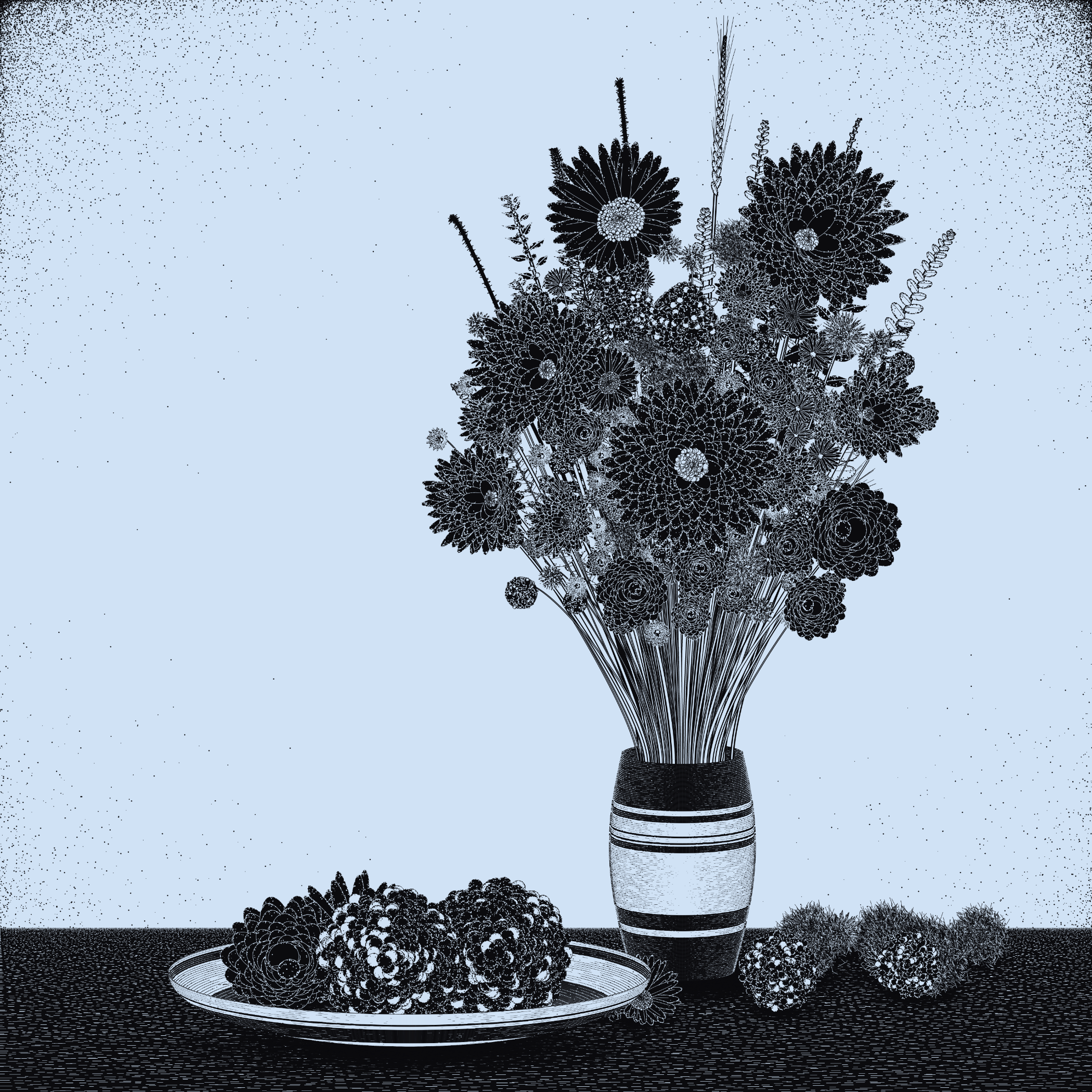 Flower Arrangement #334 static token preview