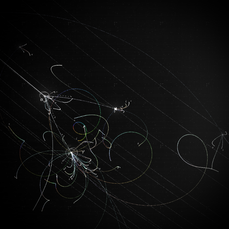 Subatomic Compositions #410 static token preview