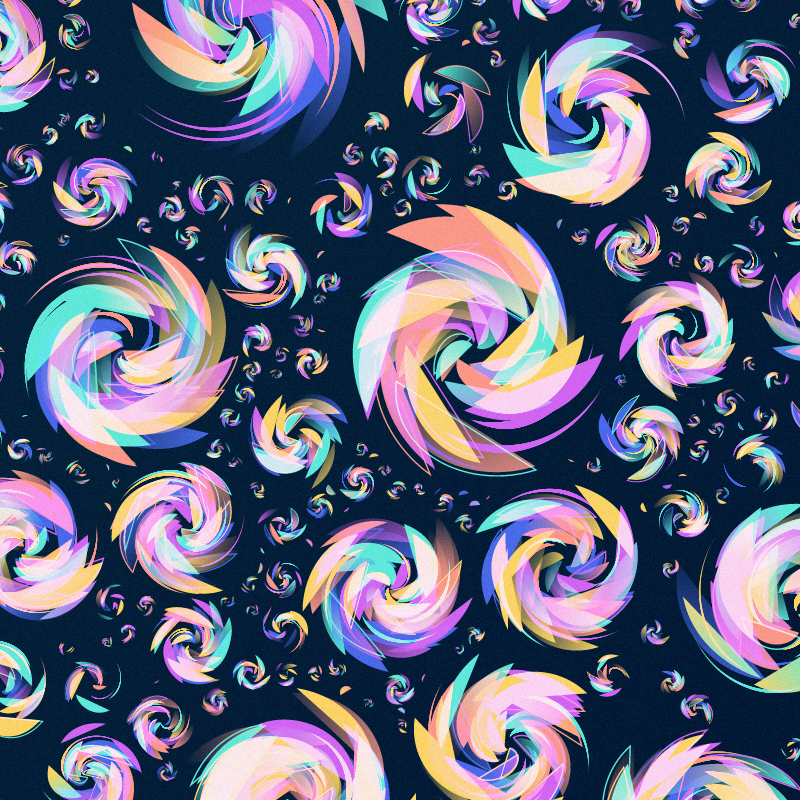 Twistings #34 static NFT preview