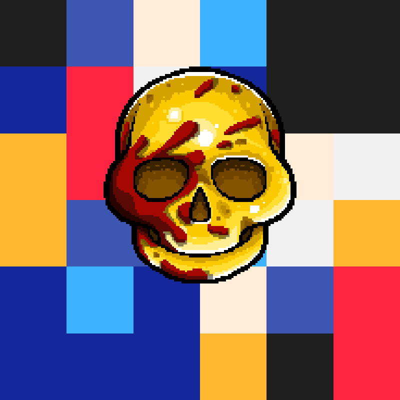 SKULLZ #20 static token preview