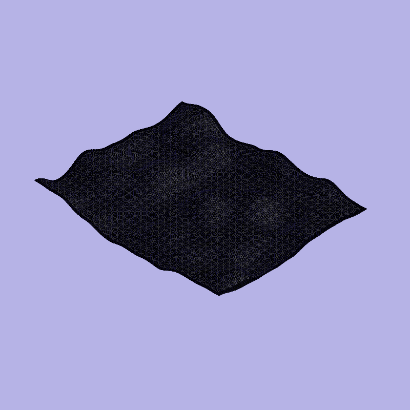 Magic Carpets #4 static NFT preview