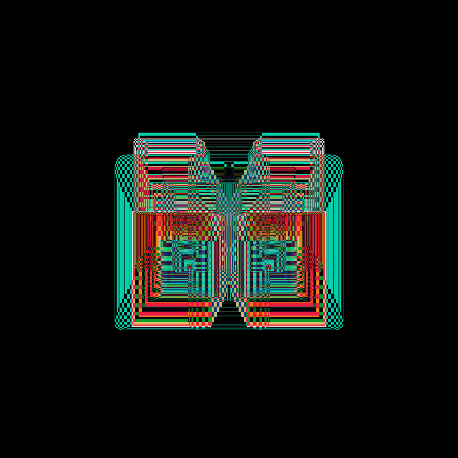 PixelShifter #242 static NFT preview