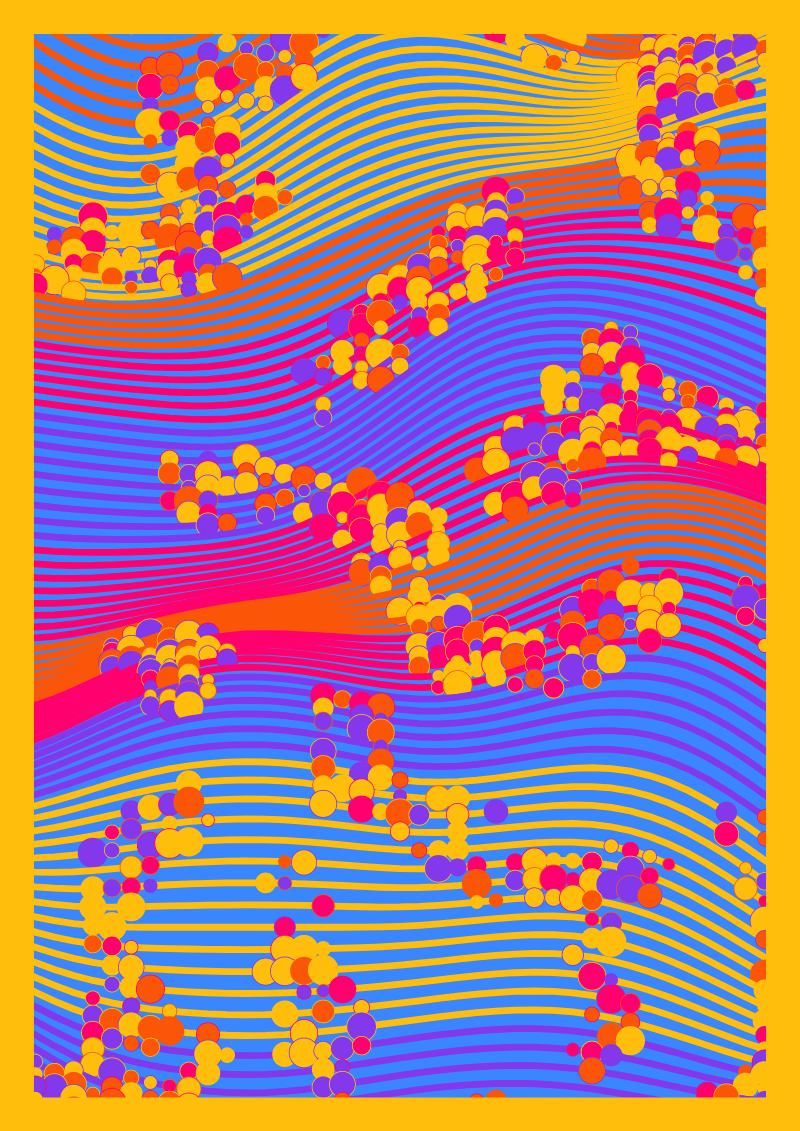 Ripples #92 static NFT preview