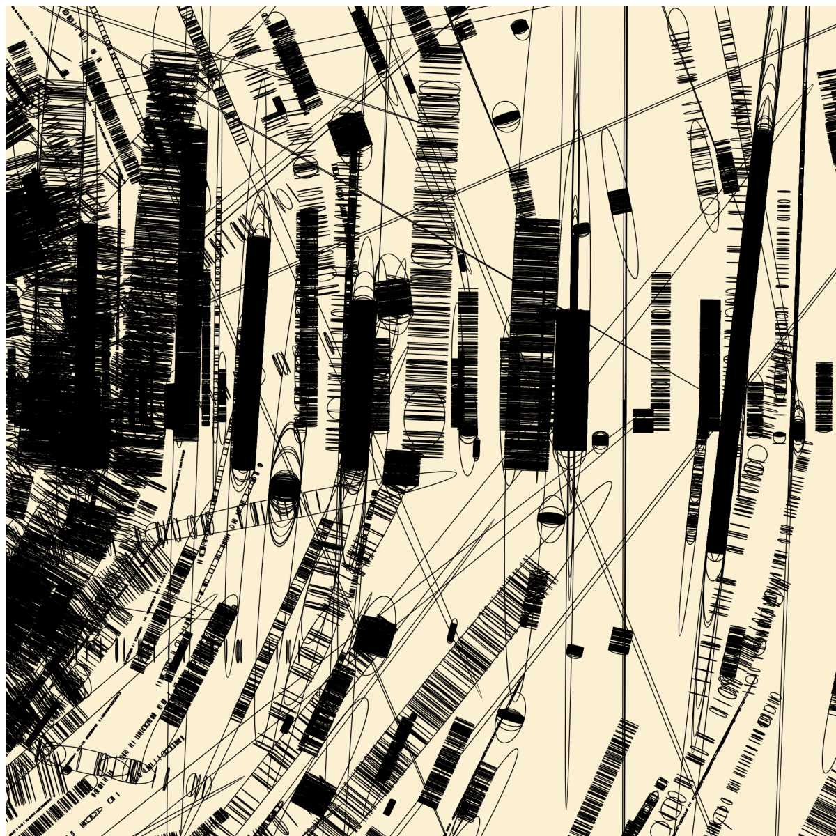 Uninhabitable #244 static NFT preview