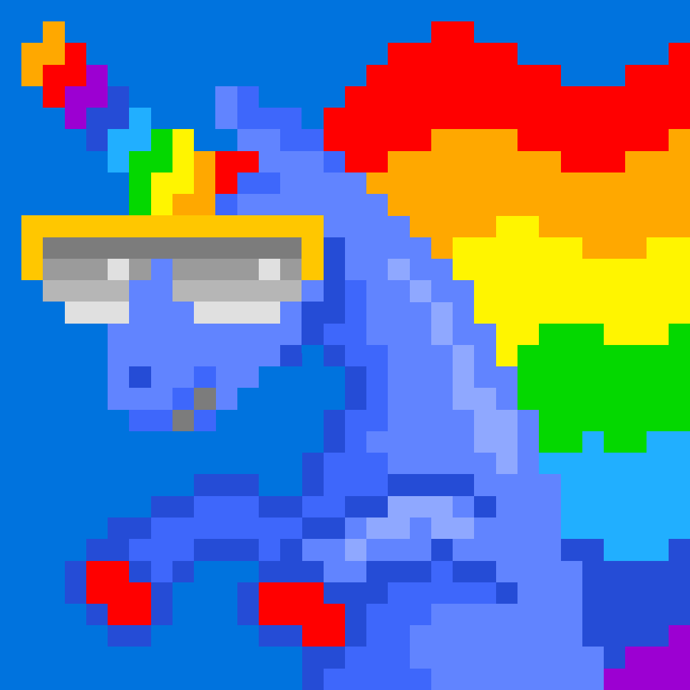 Unicorn #2059 static token preview