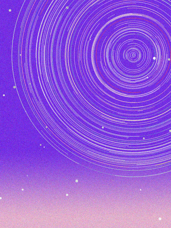 Starry Trail #58 static token preview