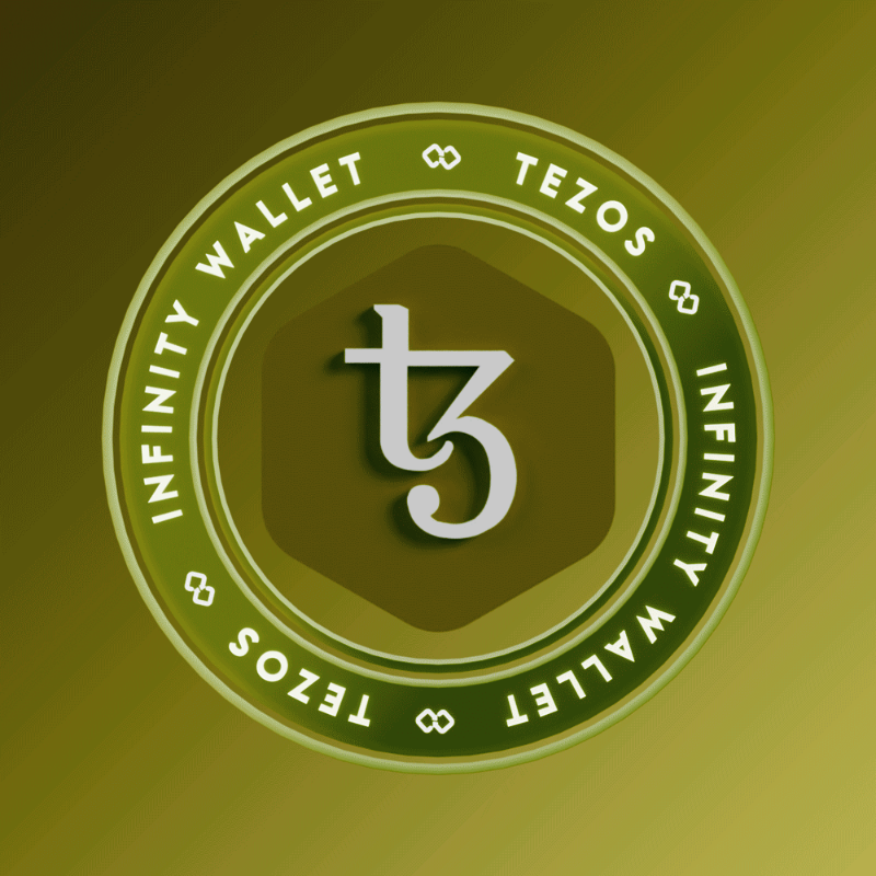 Tezos x Infinity Wallet #2198 static token preview