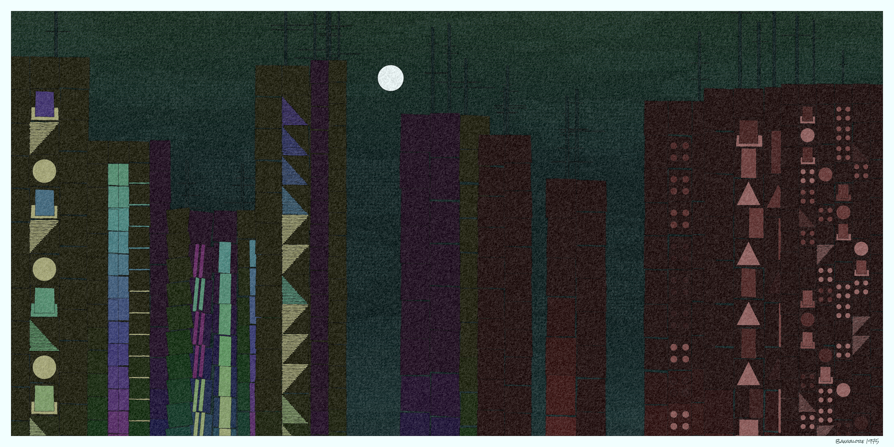 City 1972 #310 static NFT preview