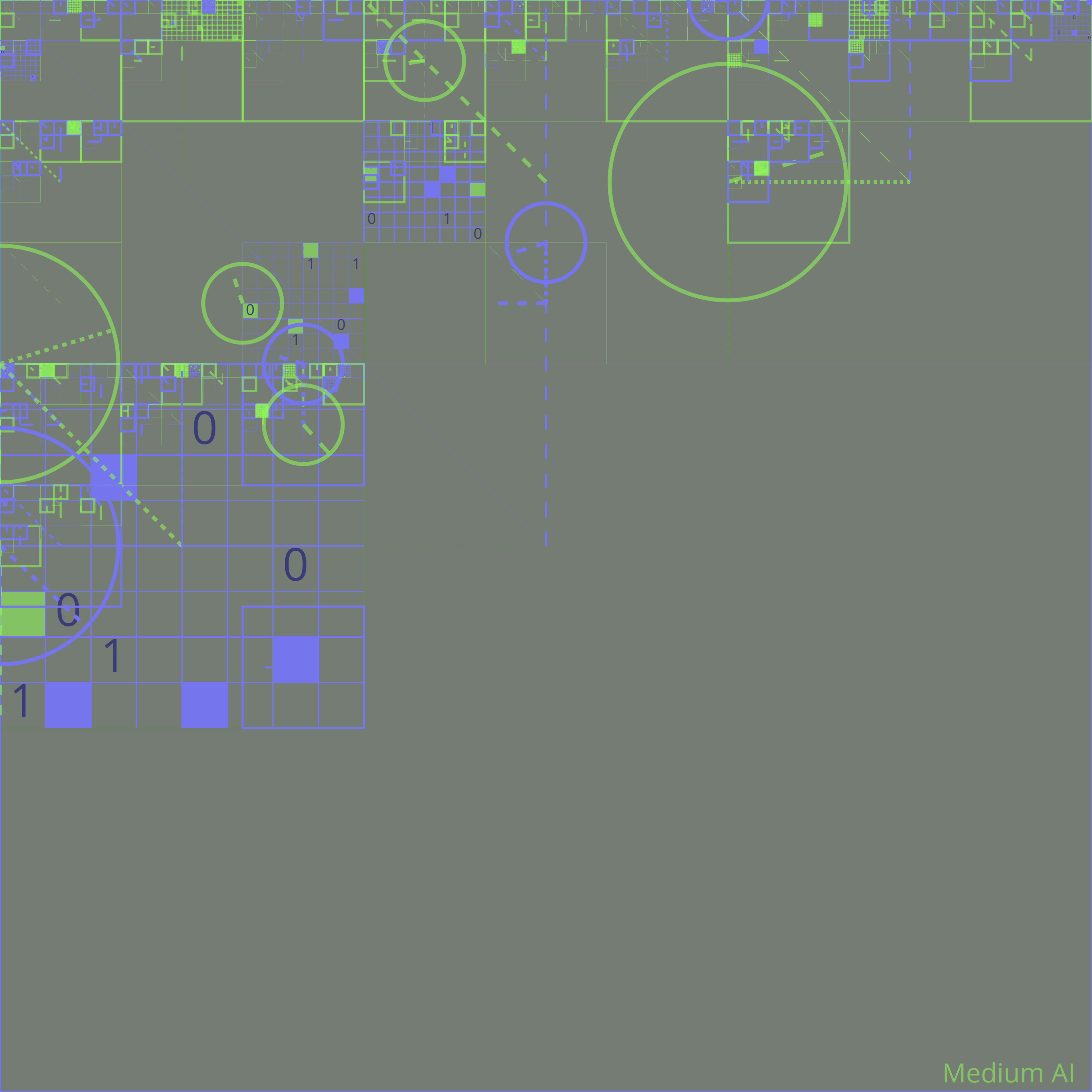 AI Brain Scheme #368 static NFT preview