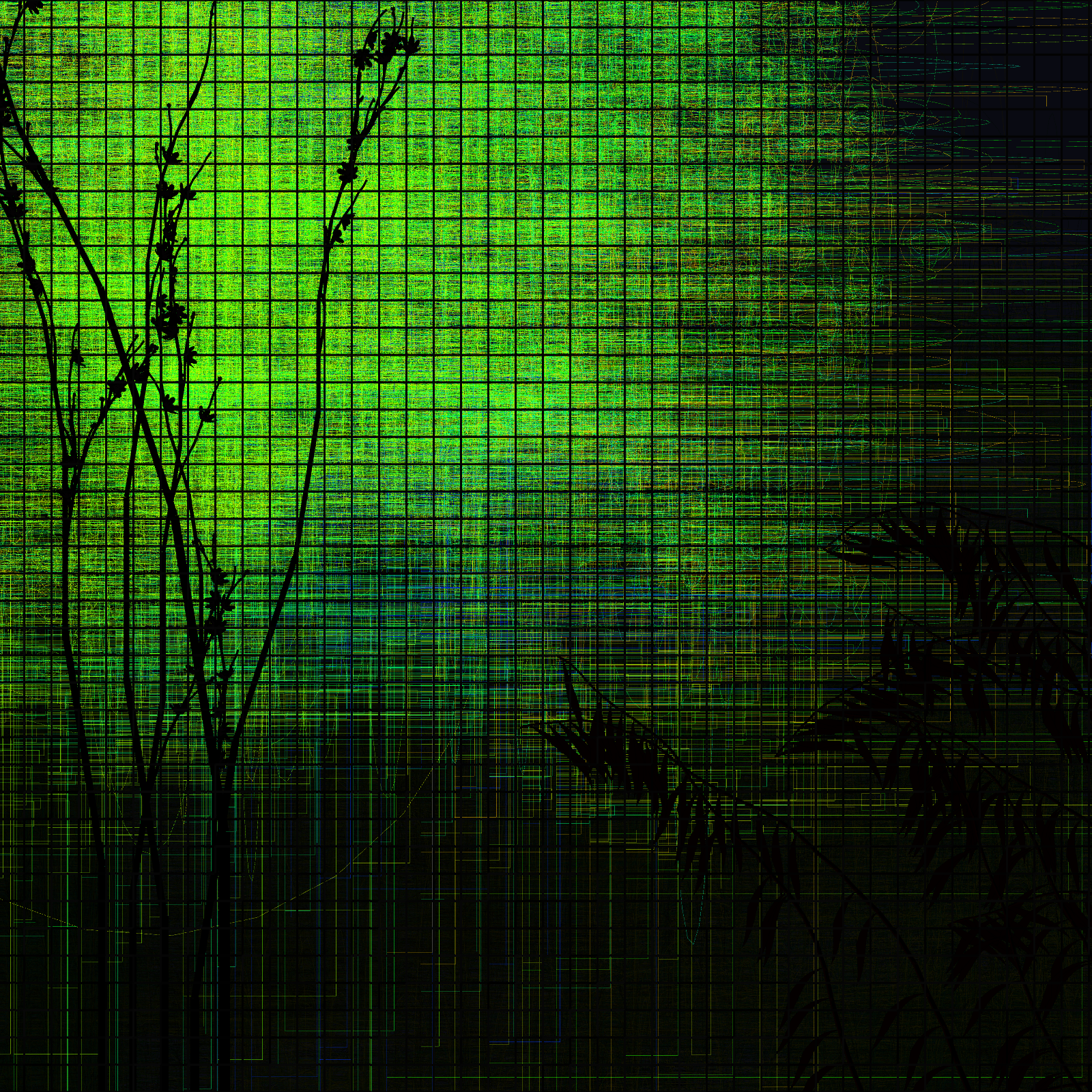 Deep forest #36 static NFT preview