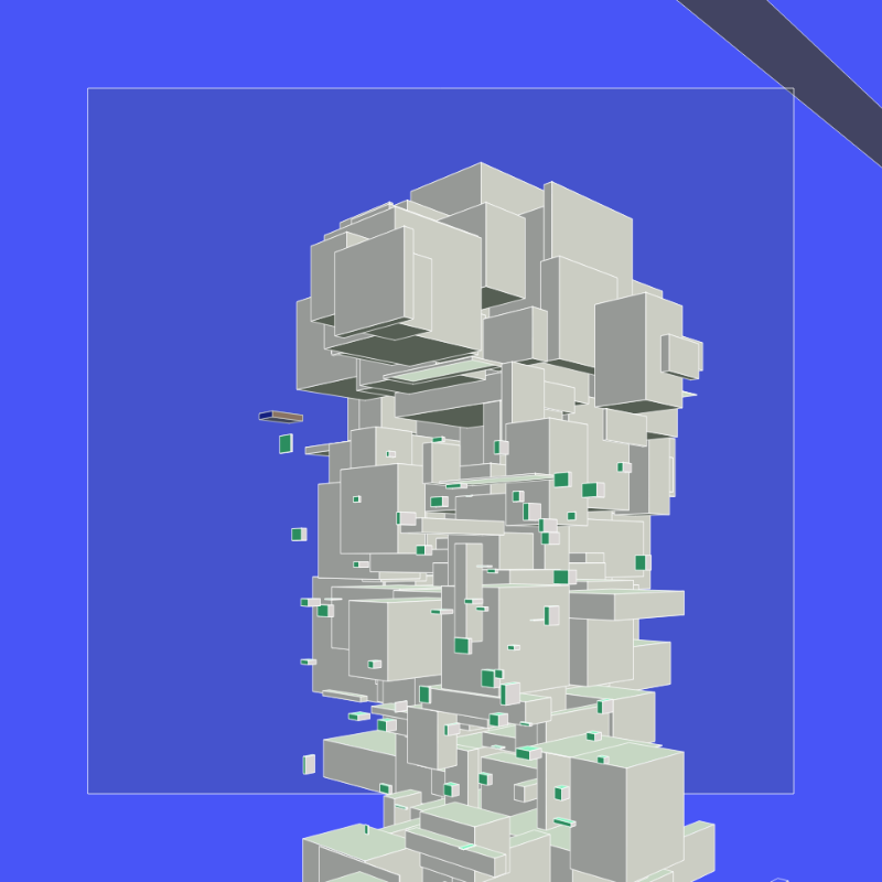 JENGA vol.02 #96 static NFT preview