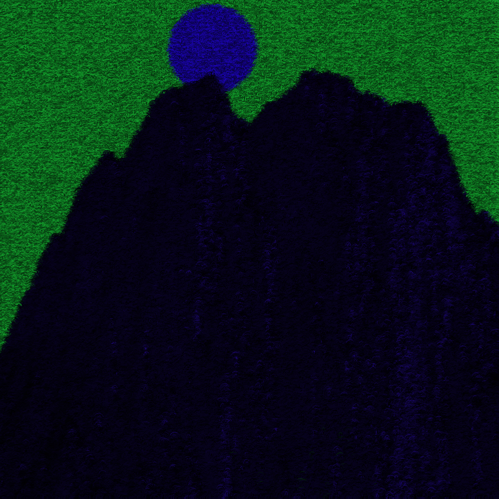 Classic generative landscape V2 #94 static token preview