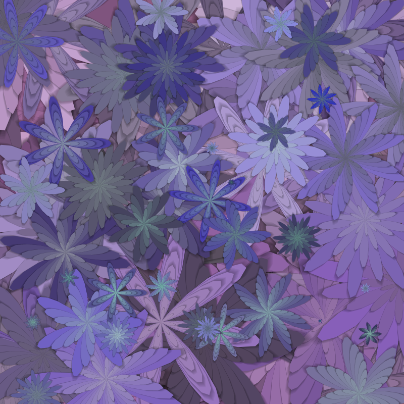 Flowerfield. #25 static token preview