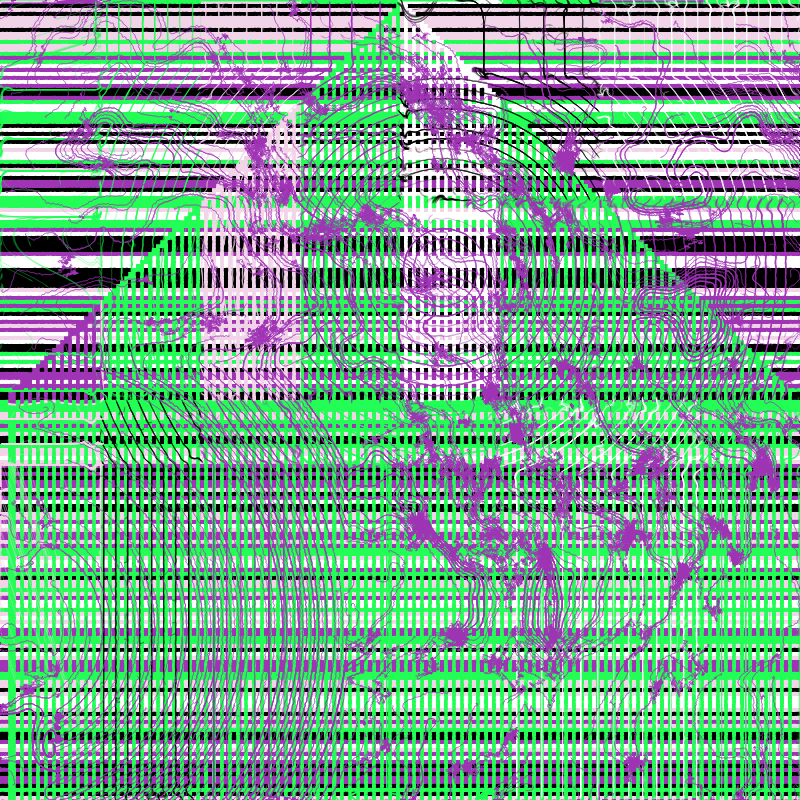 Abstract Automata #160 static NFT preview