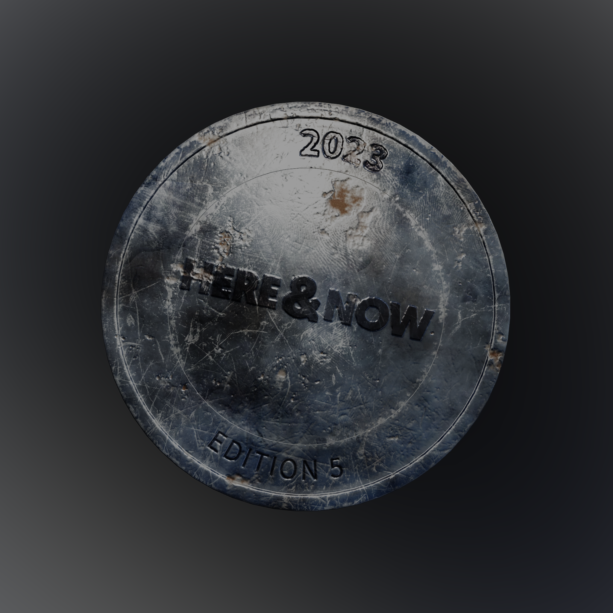 HERE & NOW: Edition 5 #1581 static NFT preview