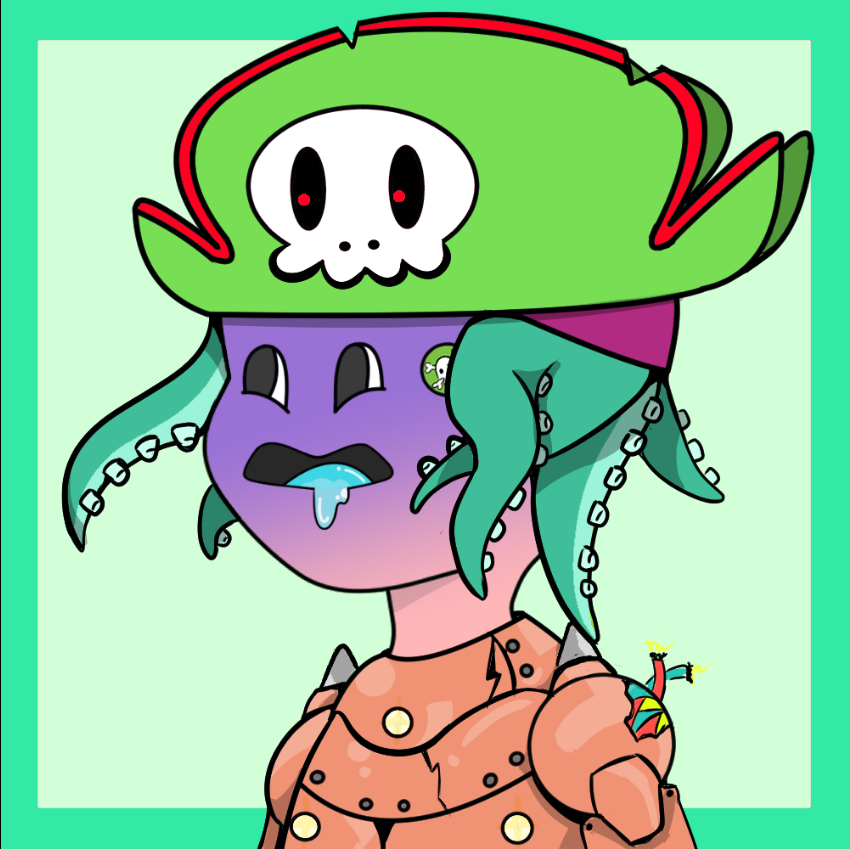 Jelly dudes #2193 static token preview
