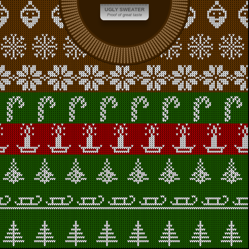 Ugly Sweaters #692 static token preview