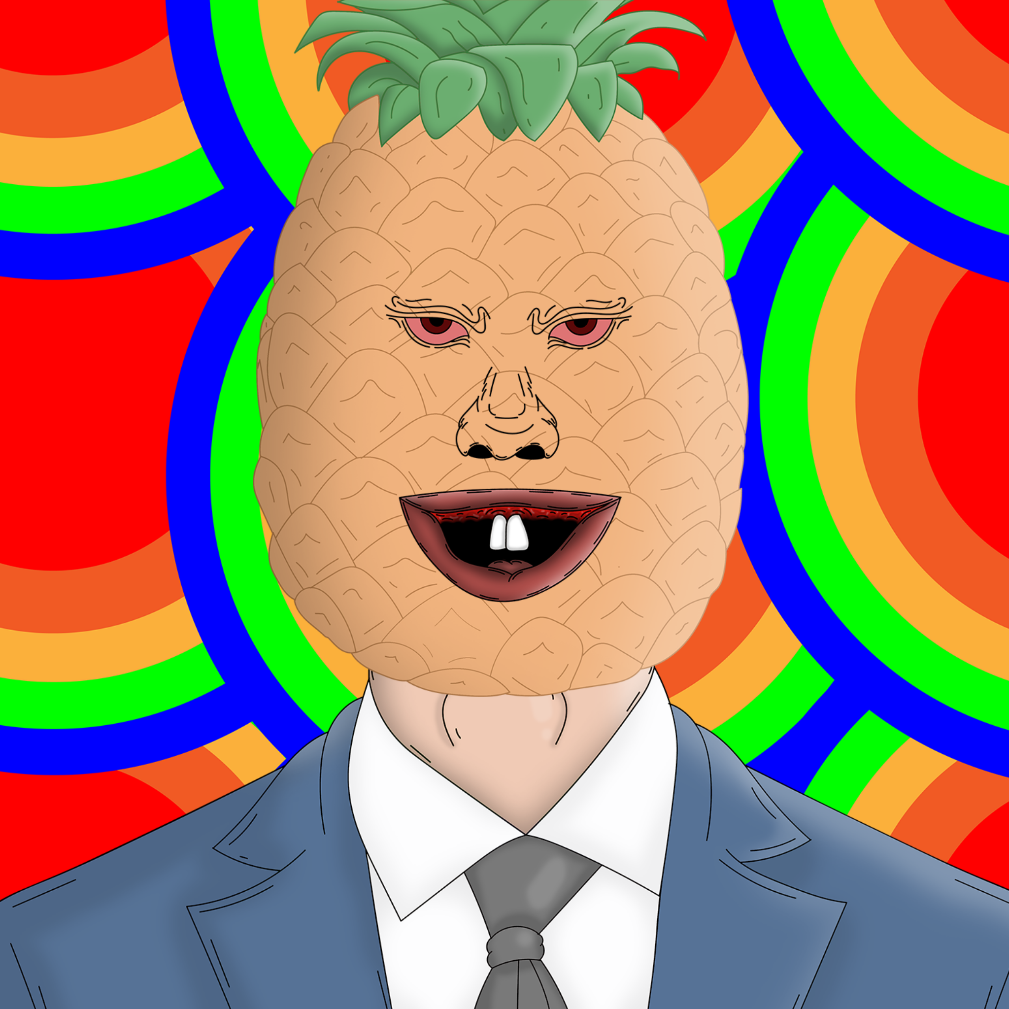 Fruity Boys #294 static NFT preview
