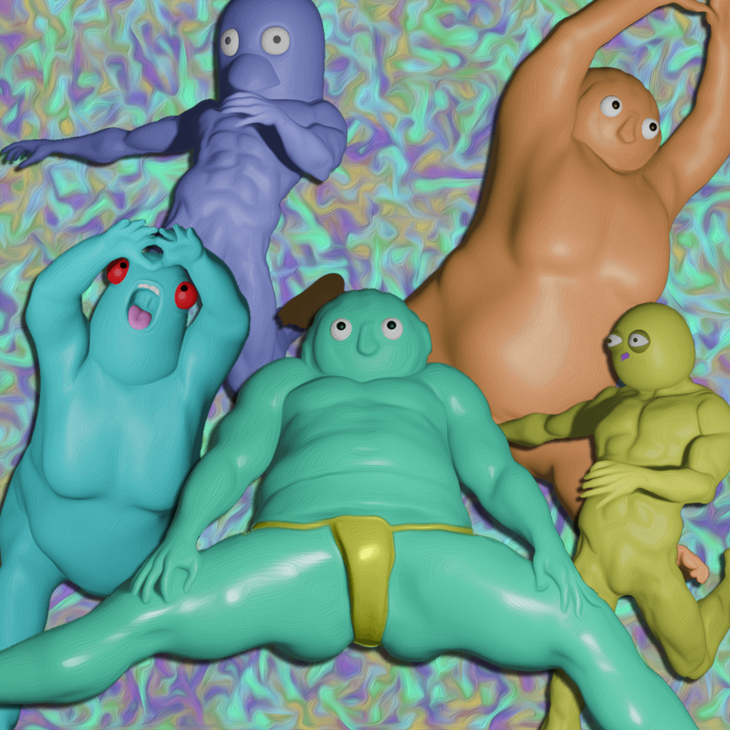Jumpy Bois #123 static token preview