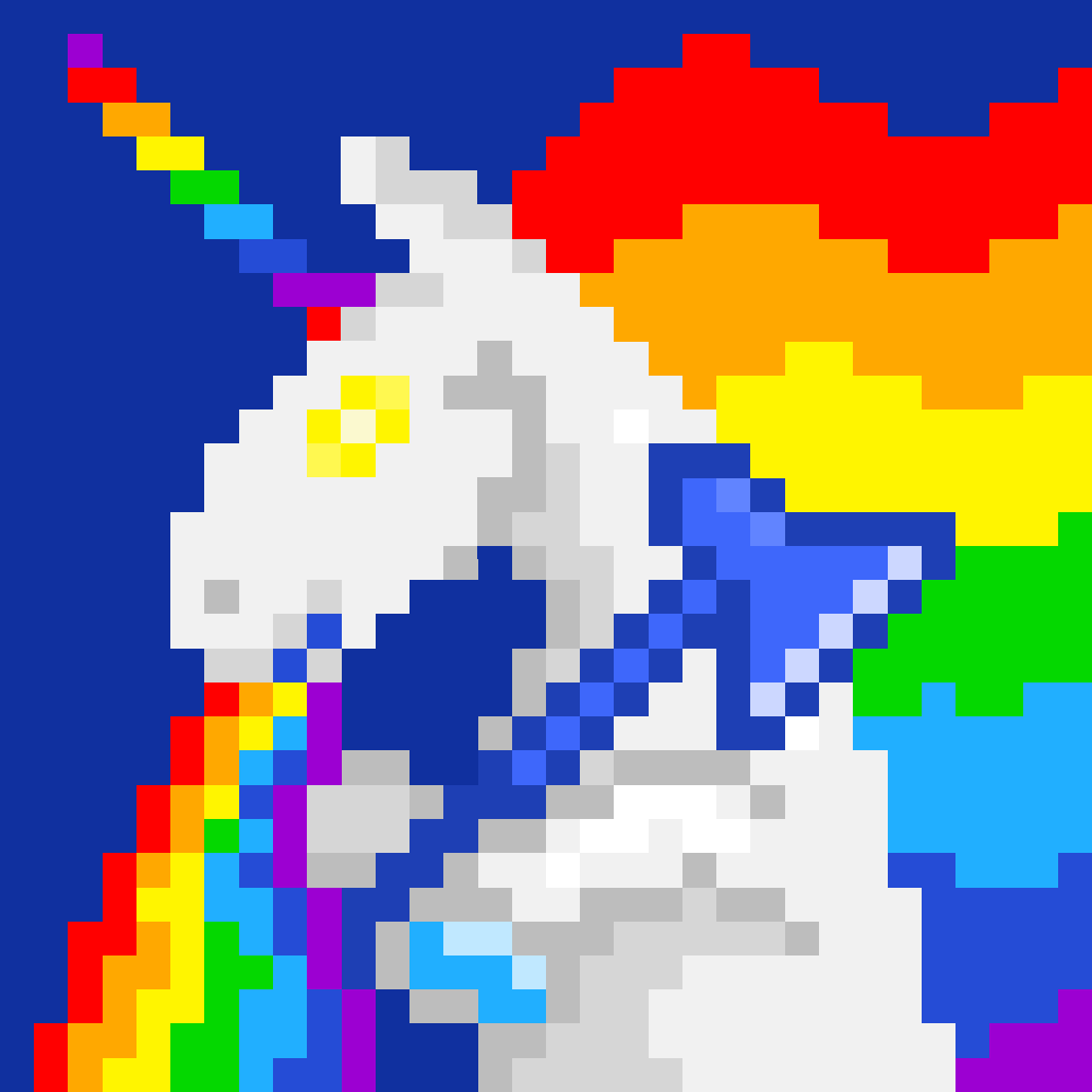 Unicorn #3615 static token preview