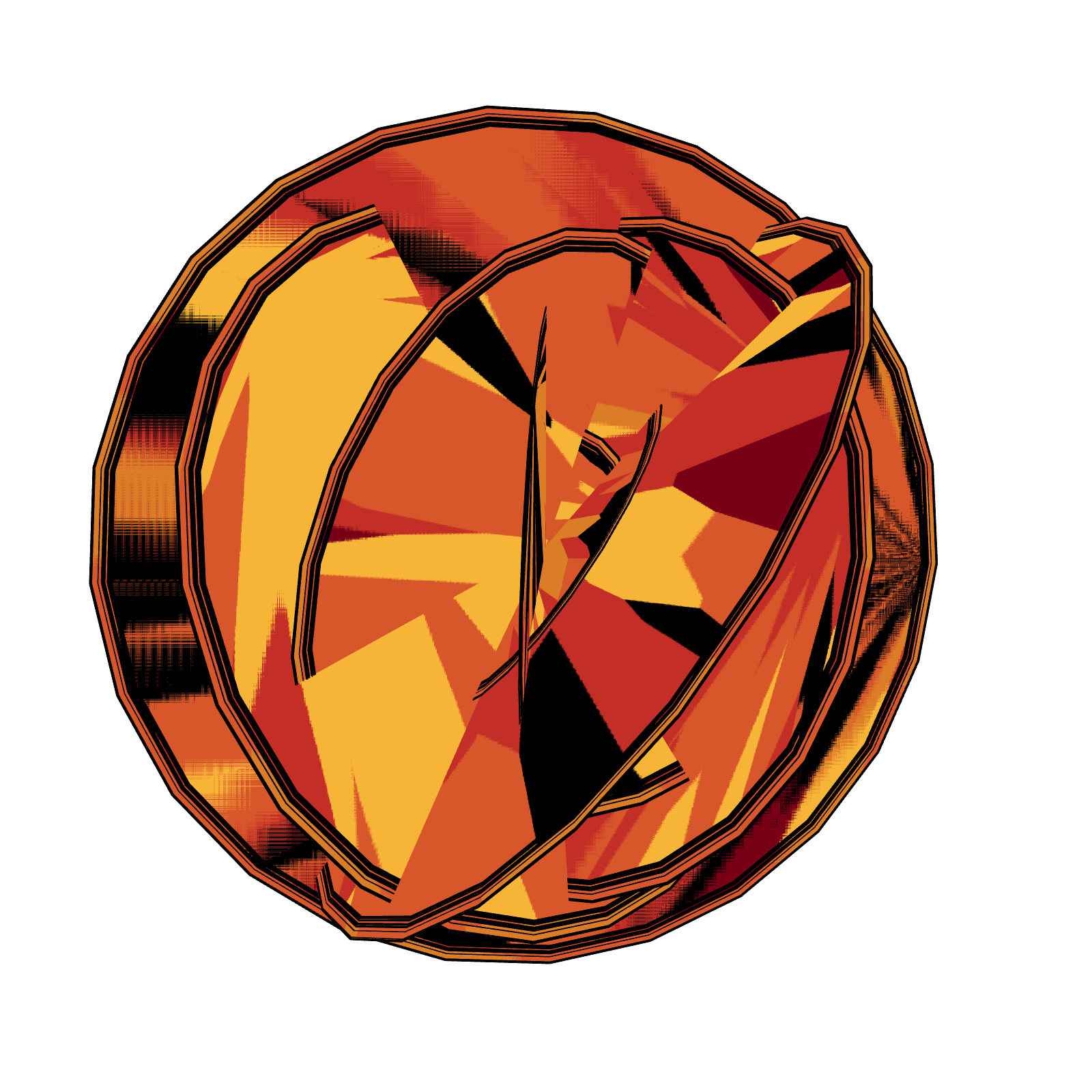 Circular reflectors #16 static token preview