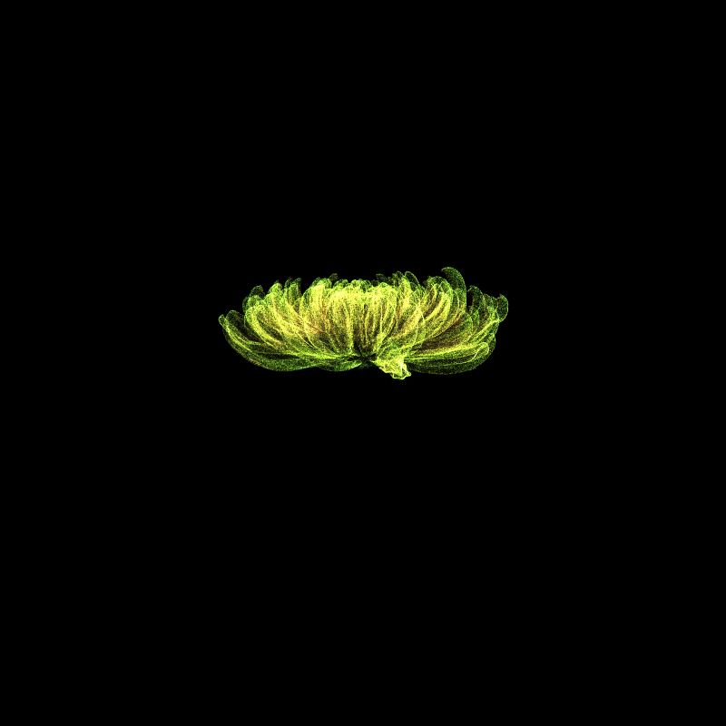 Chrysanthemum Morifolium 30 #124 static token preview
