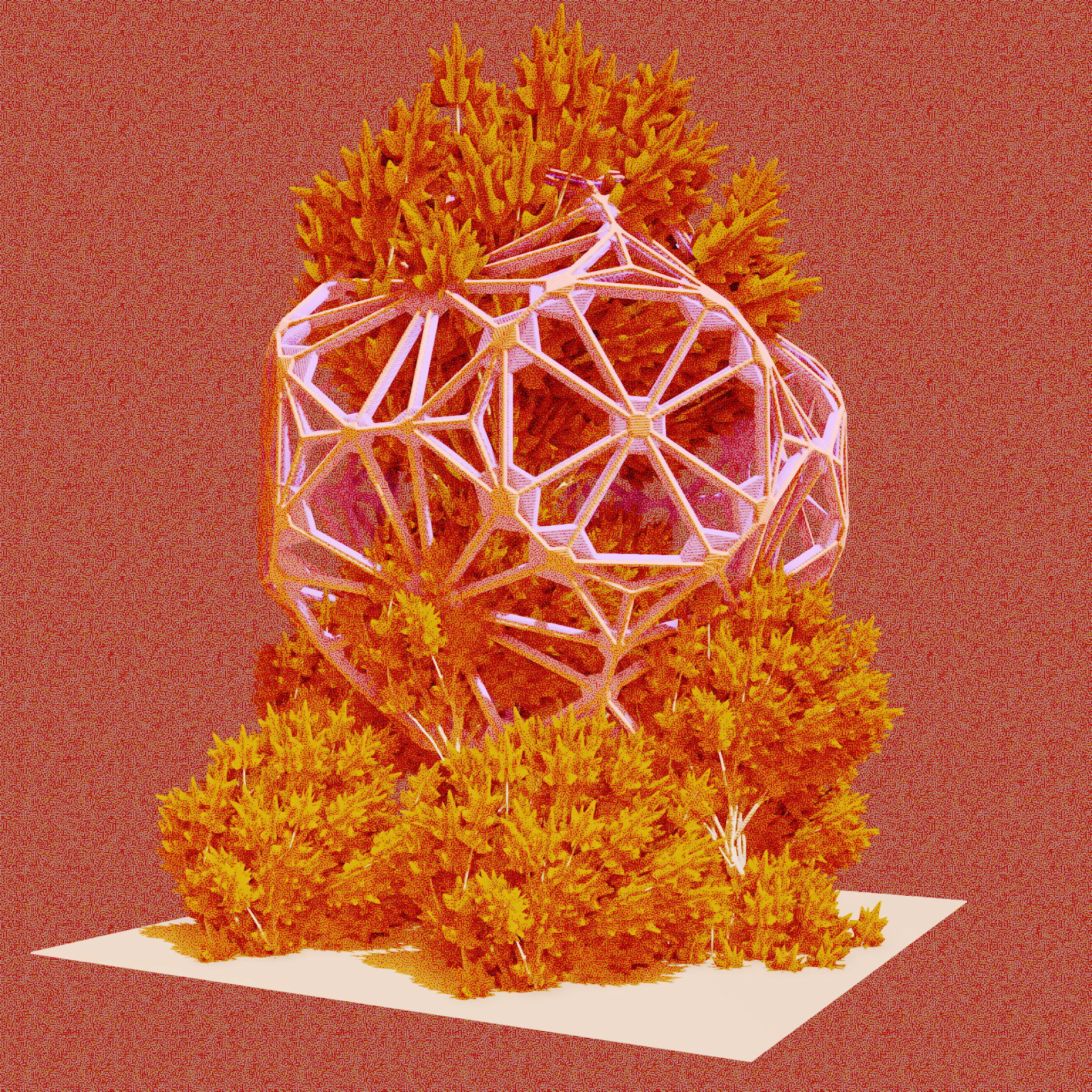 Urban Flora #77 static token preview